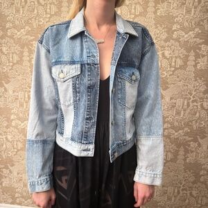 GAP Light Blue Jean Jacket for Women